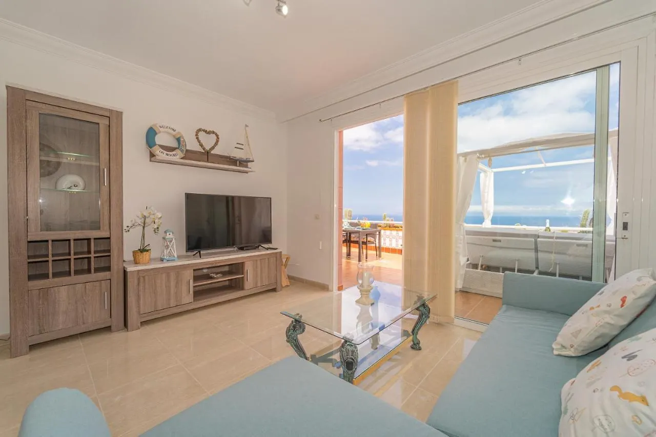 Premium Penthouse 105M2,Bali Bed,Heated Pool,Best Sunsets Costa Adeje  Costa Adeje (Tenerife)