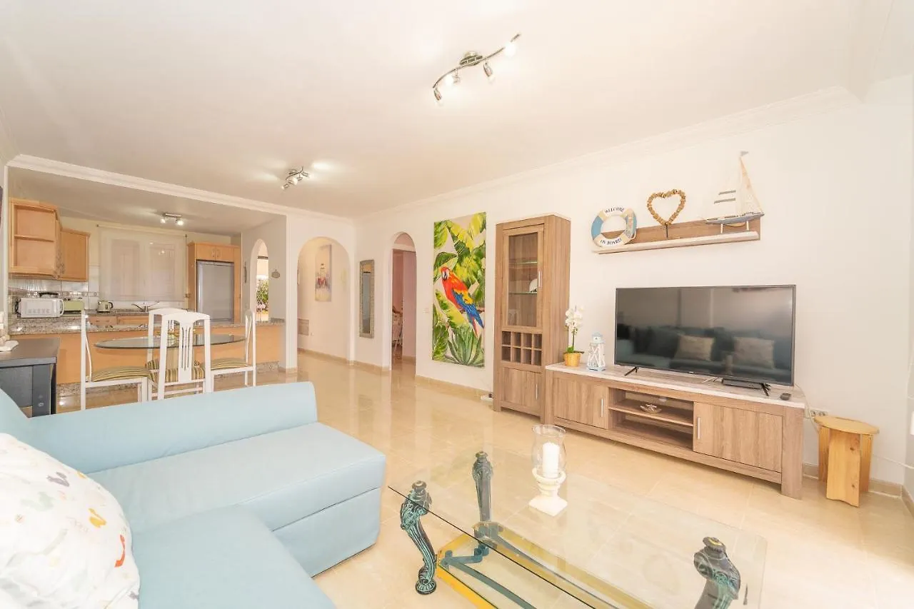Premium Penthouse 105M2,Bali Bed,Heated Pool,Best Sunsets Costa Adeje  Costa Adeje (Tenerife)
