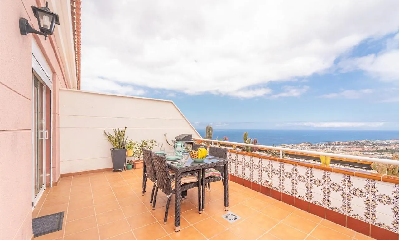 Ferienwohnung Luxury Penthouse 105M2,Bali Bed,Heated Pool,Sunset Costa Adeje