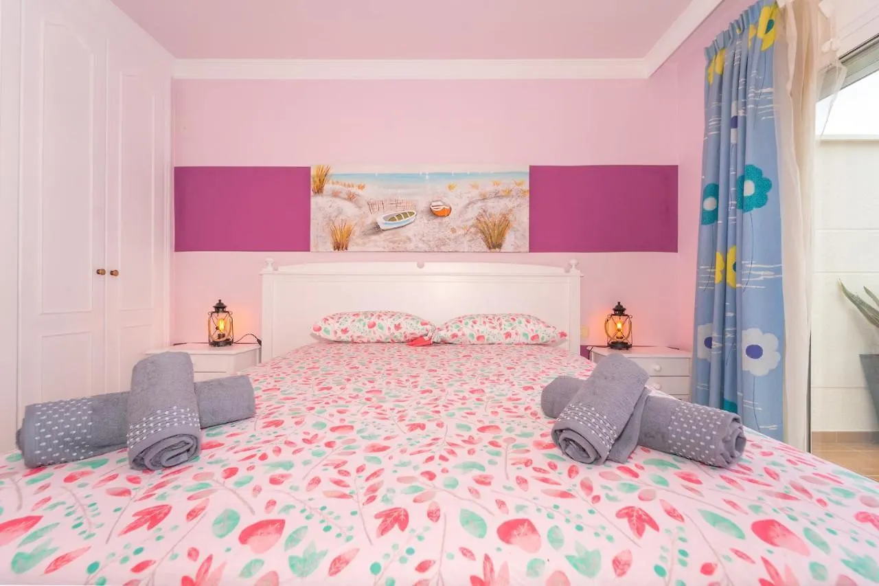 Premium Penthouse 105M2,Bali Bed,Heated Pool,Best Sunsets Costa Adeje