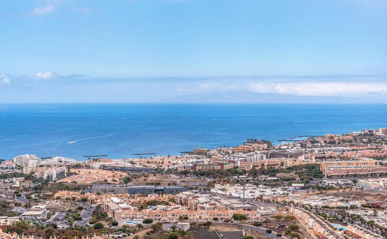Apartmán Premium Penthouse 105M2,Bali Bed,Heated Pool,Best Sunsets Costa Adeje