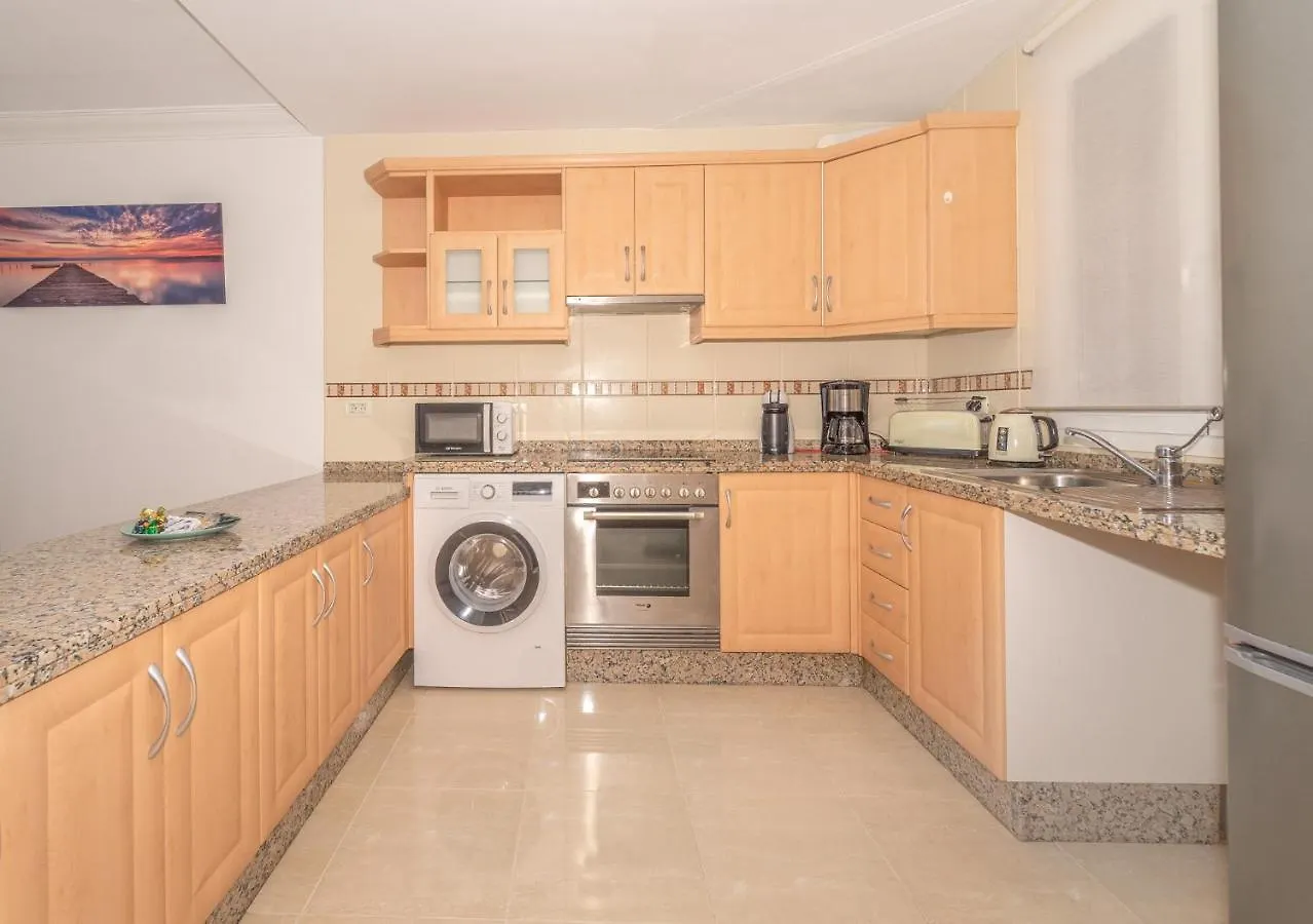 Apartmán Premium Penthouse 105M2,Bali Bed,Heated Pool,Best Sunsets Costa Adeje