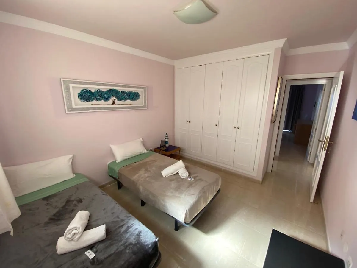 Apartmán Premium Penthouse 105M2,Bali Bed,Heated Pool,Best Sunsets Costa Adeje  Španělsko