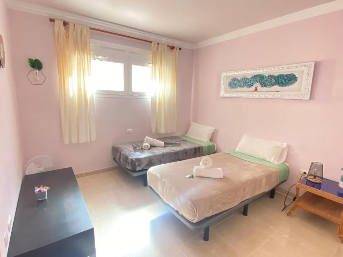 Apartmán Premium Penthouse 105M2,Bali Bed,Heated Pool,Best Sunsets Costa Adeje  Španělsko