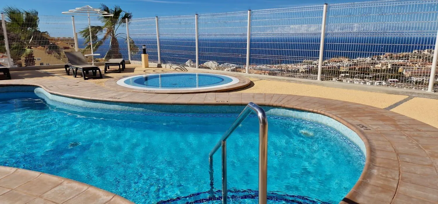 Premium Penthouse 105M2,Bali Bed,Heated Pool,Best Sunsets Costa Adeje  0*, Costa Adeje (Tenerife) Španělsko