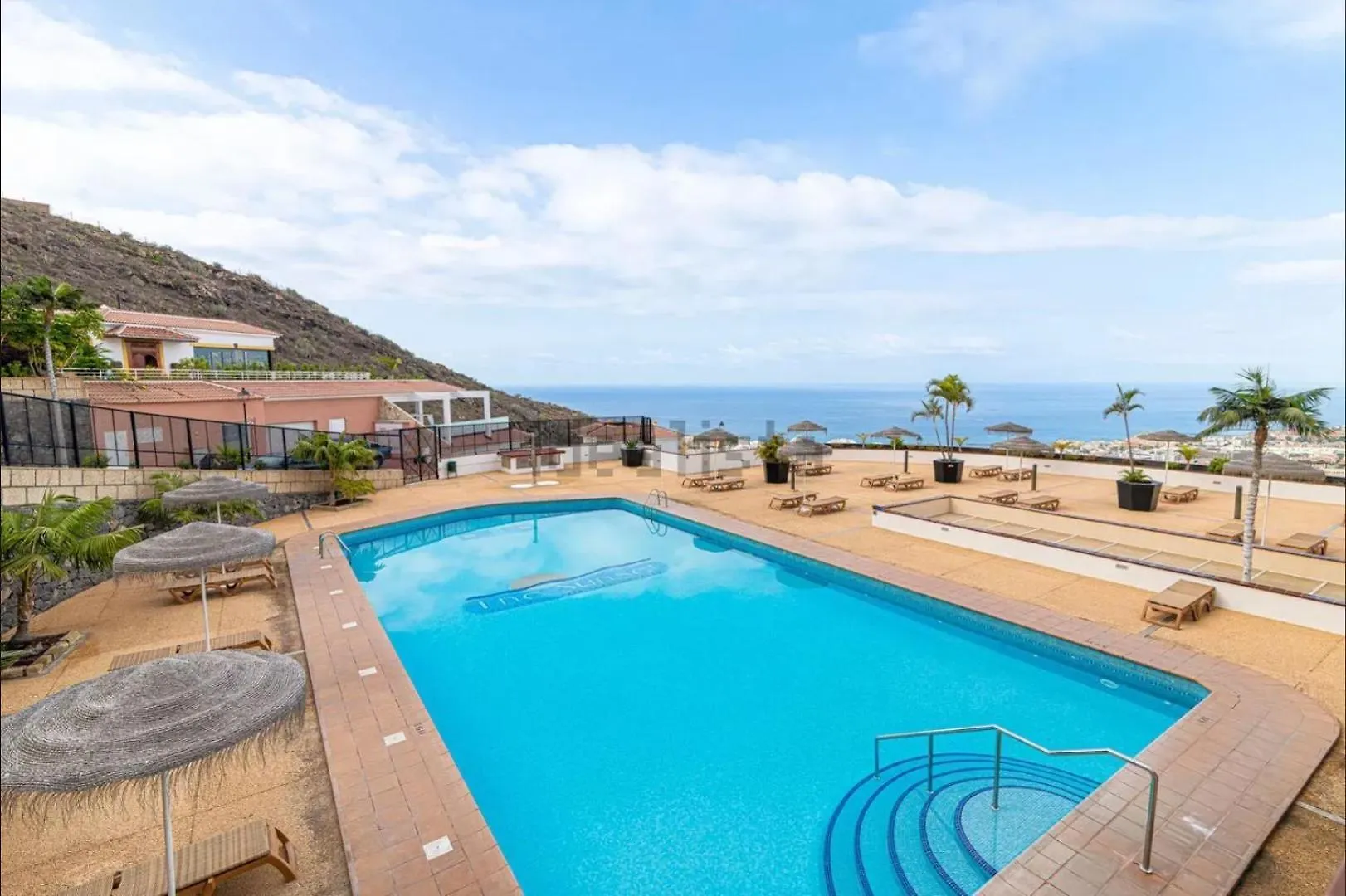 Apartmán Premium Penthouse 105M2,Bali Bed,Heated Pool,Best Sunsets Costa Adeje